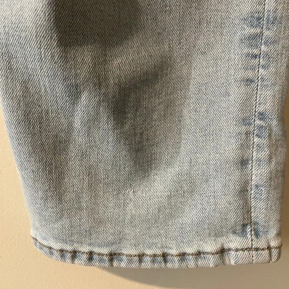 American Eagle AirFlex+ Athletic Straight Jean Light Wash Size 34/30 - Picture 10 of 16